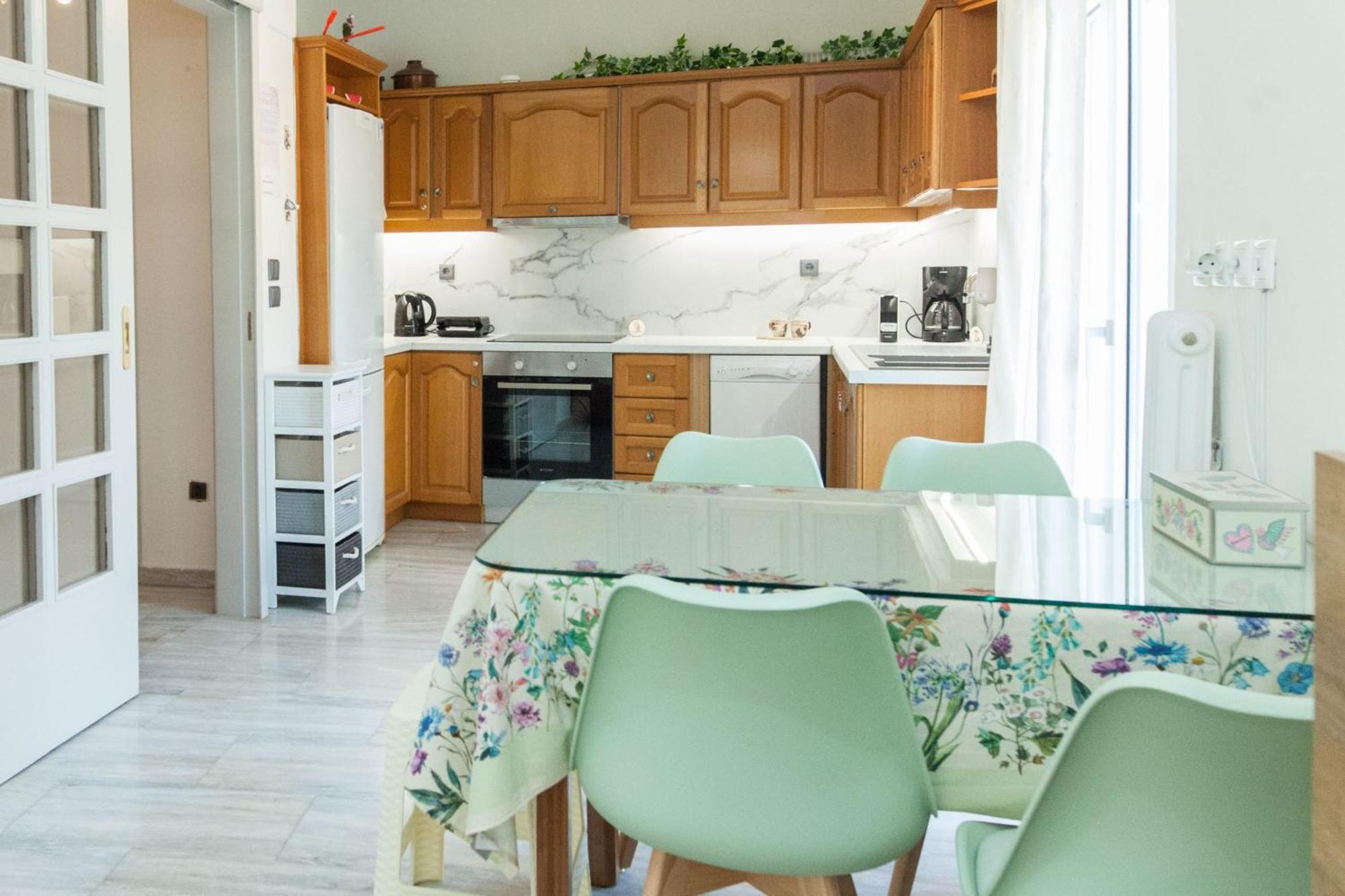 Classical 2 Bd Beauty Apt In Peaceful Chalandri เอเธนส์ ภายนอก รูปภาพ