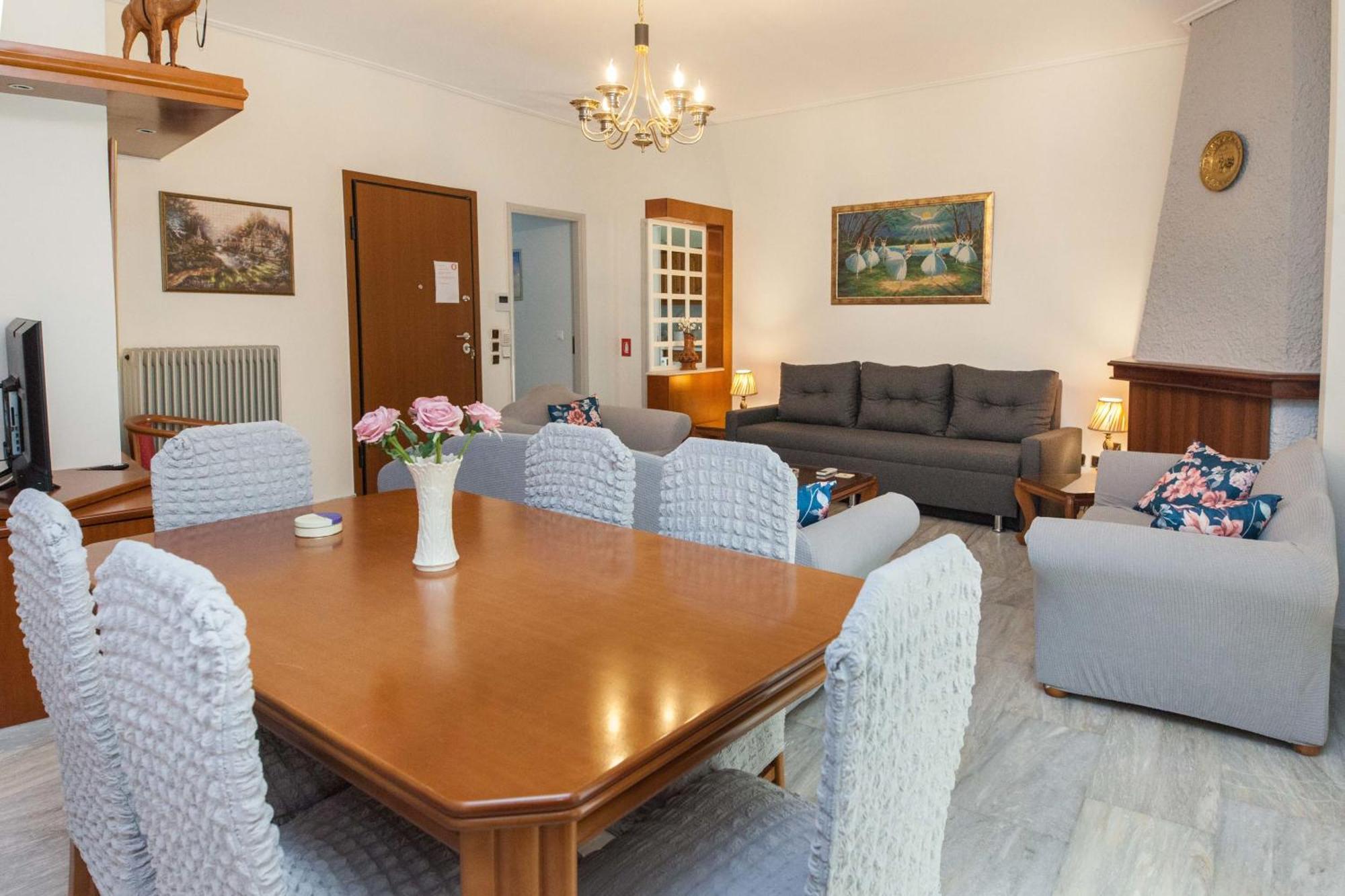 Classical 2 Bd Beauty Apt In Peaceful Chalandri เอเธนส์ ภายนอก รูปภาพ