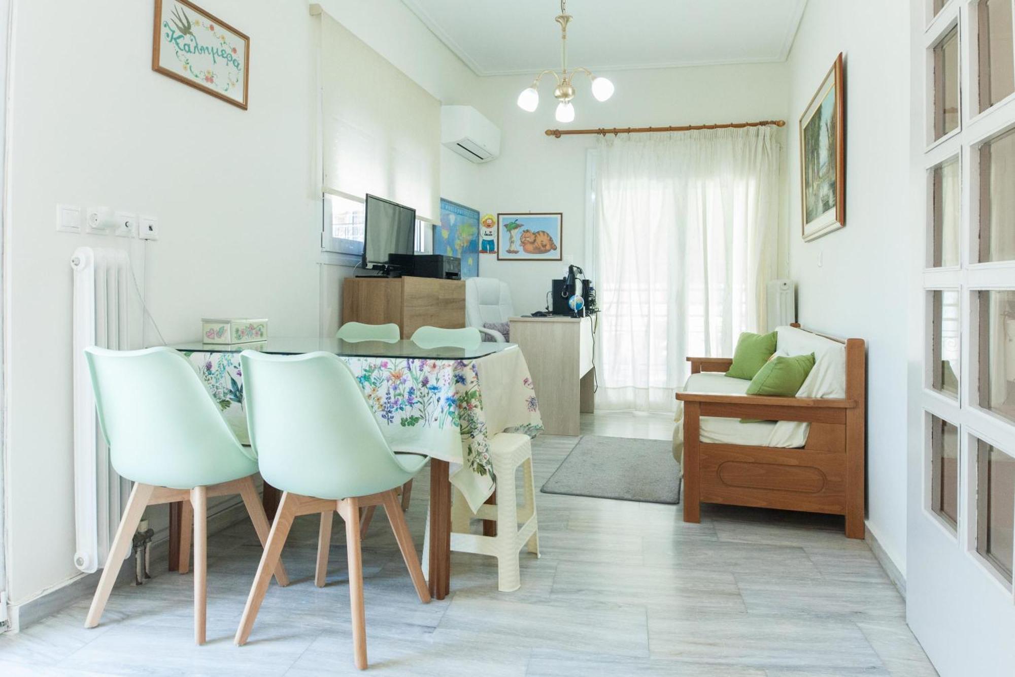 Classical 2 Bd Beauty Apt In Peaceful Chalandri เอเธนส์ ภายนอก รูปภาพ
