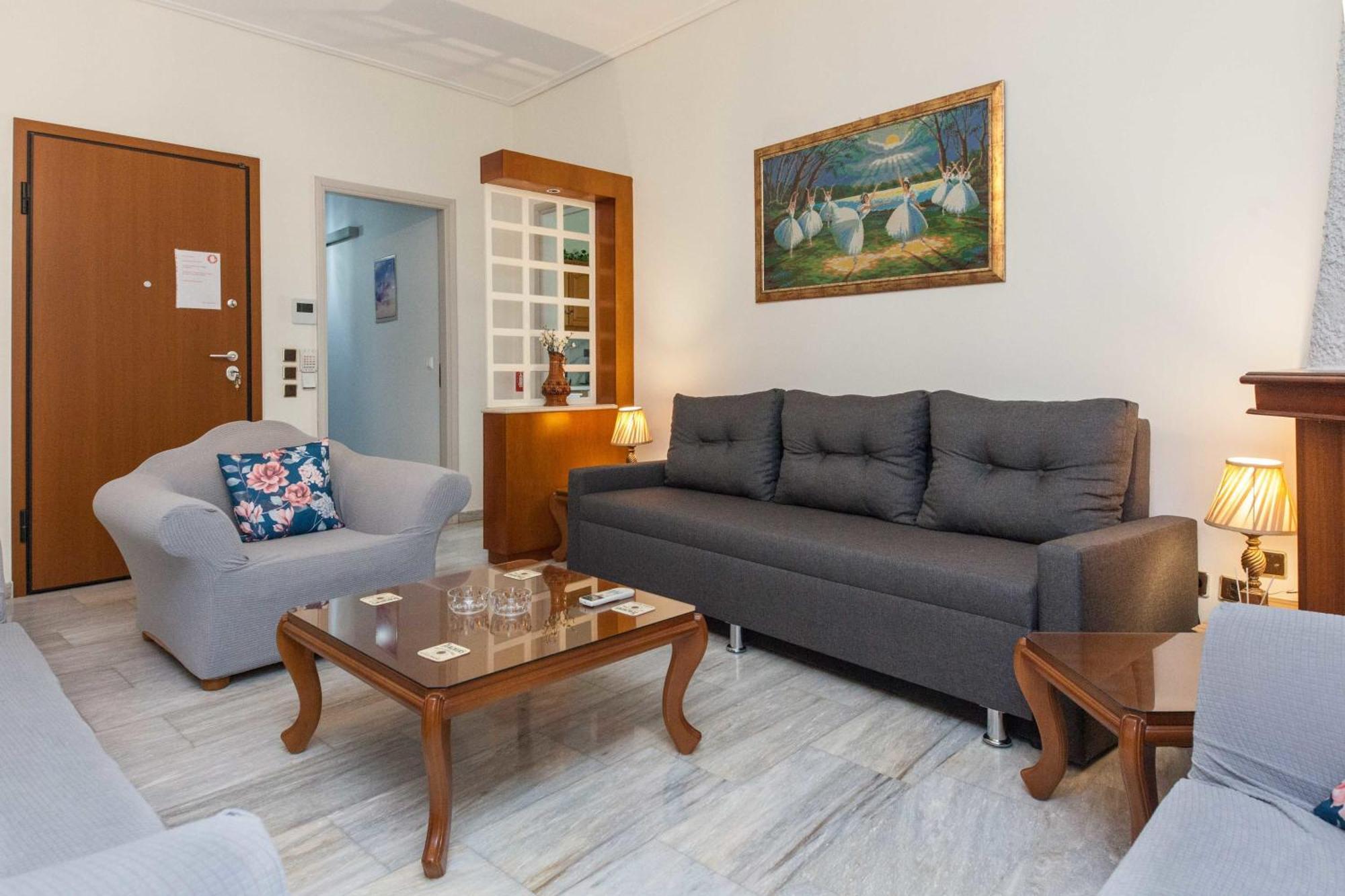 Classical 2 Bd Beauty Apt In Peaceful Chalandri เอเธนส์ ภายนอก รูปภาพ