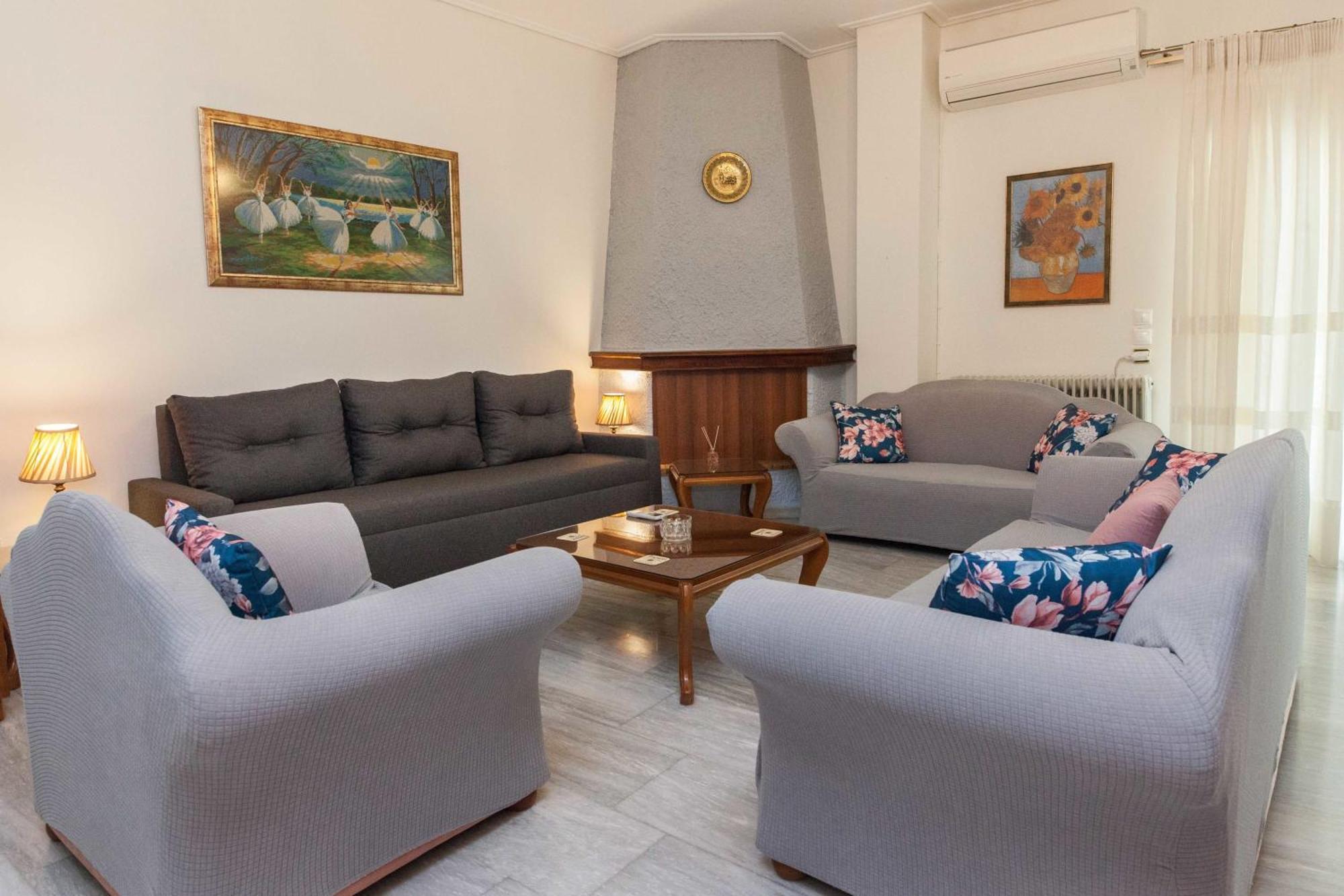 Classical 2 Bd Beauty Apt In Peaceful Chalandri เอเธนส์ ภายนอก รูปภาพ